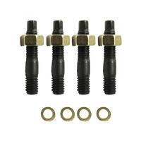Carb Stud Kit Short 1 1/2 Inch with Gold