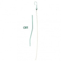 Engine dipstick is chrome-plated steel tube and dipstick replacement for Ford Windsor V8 260-289-302-351 Engines. Dipsti
