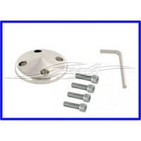 Pulley Nose Sm Blk Lwp Alloy