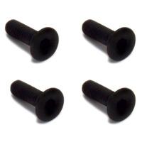 Water Pump Pulley Tapered Allen Head Bolts 5/16"x3/4" suit Alloy Pulleys Set 4