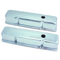 ROCKER COVER CHROME SMALL BLOCK CHEV