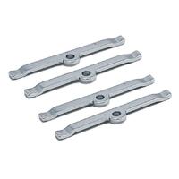 Valve Cover Clamps SB Chev