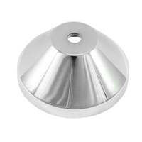 Vac Advance Cover- Chrome