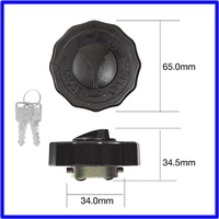 FUEL CAP LOCKING