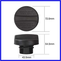 NON LOCKING FUEL CAP