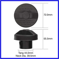 FUEL CAP RODEO NON LOCKING SOME