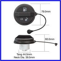 NON LOCKING FUEL CAP VE WM UTE SEDAN WAGON STATESMAN AND CAPRICE