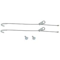 CABLE LOWER TAILGATE LIMIT HD HR HK HT HG HJ HX HZ WB UTE & VAN PAIR