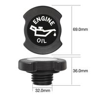 Oil Cap F150 F250 F350 F450 AU EB ED EF EL REPLACES OC100