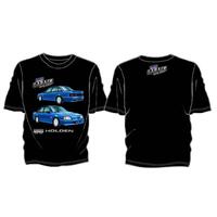 LIMITED EDITION T SHIRT BLACK VK GROUP 3 EXTRA LARGE