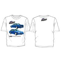 LIMITED EDITION T SHIRT WHITE VK GROUP 3 - 3XL