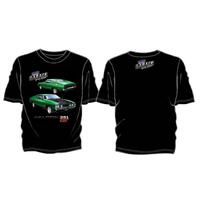 Limited Edition T Shirt Black XA Falcon 4XL