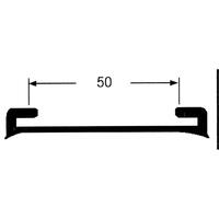 FUEL TANK STRAP 50MM EPDM PRICE PER METRE