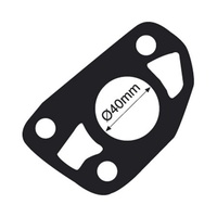 GASKET VK THERMOSTAT HOUSING TO SPACER BLOCK
