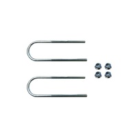 U Bolts 57mm Round with Nuts 12mm