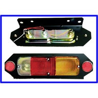 taillamp suit trayback utes inc bracket ea