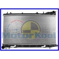 Radiator 2.5L EJ25 T/P 360/688/16 AUTO WILL SUIT MANUAL WITHOUT FILLER W/8MM BLEED T/TANK 09-05 TO 12/2007