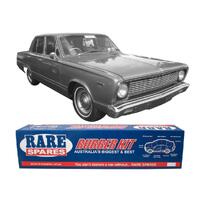 BODY RUBBER KIT VALIANT 66/67 VC SEDAN