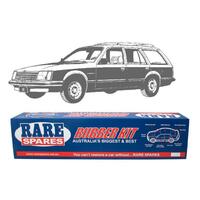 BODY RUBBER KIT VB VC VH STATION WAGON