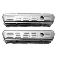 ROCKER COVERS CHROME WITH 253 LOGO