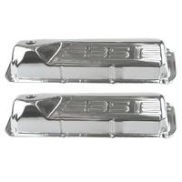 ROCKER COVER CHROME CLEVELAND '351' PAIR