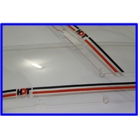 HDT VE HEADLIGHT COVERS SERIES I - BLACK
