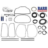 BODY RUBBER KIT VK COMMODRE STATION WAGON