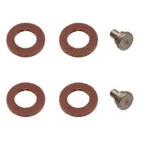 VENT QUARTER WINDOW PIVOT RIVET & WASHER EJ EH HD HR HK HT HG SET OF 2