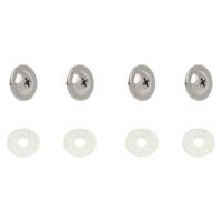 Vent Window Screw & Washer Kit Chrome LC LJ TA Torana 4 Screws Included In This Pack
