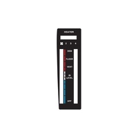 Decal Heater Control Panel VK Commodore