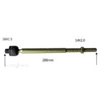 STEERING RACK END VK COMMODORE POWER STEERING 290MM MALE END