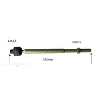 STEERING RACK END VR VS VT WH VX COMMODORE 305MM
