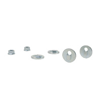 Front Radius arm - lower CASTOR CORRECTION ADJUSTMENT WASHERS VE VF WM WN
