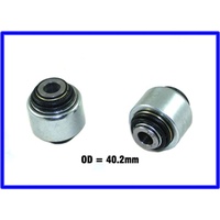 ROSE JOINTS REAR UPPER OUTER BA BF FG FALCON AND SX SZ TERRITORY 2004 ONWARDS