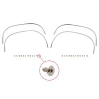WHEEL ARCH MOULDING SET XA XB SEDAN STAINLESS