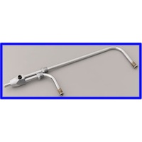 FUEL LINE DUAL 9 5/16 INCH SUIT HOLLEY DOUBLE PUMPER