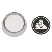 ROAD WHEEL CENTRE CAP HQ (LION W/O TAIL