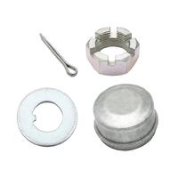 WHEEL BEARING NUT WASHER & CAP HK HT HG HQ HJ HX HZ WB LH LX UC STUB AXLE CASTELLATED NUT WASHER AND CAP