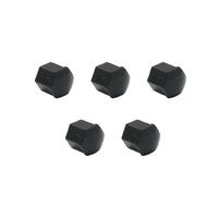 Wheel Cap Nut Cover Set Plastic (Black) VB VC VH VK VL VN VG VP VR VS VT VU VX VY VZ (5 Pieces)