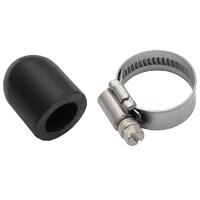 WATER CAP 5/8 WITH CLAMP