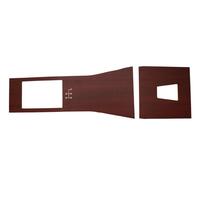 CONSOLE INSERT SET MANUAL HT ROSEWOOD 4S