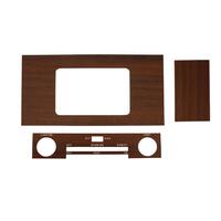 HEATER PANEL SETS HK 3 PIECE INSERT BLACKWOOD
