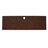 GLOVE BOX INSERT HG BURR WALNUT