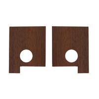 RADIO PANEL HK 2 PIECE SET BLACKWOOD