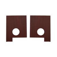 RADIO PANEL HT 2 PIECE SET ROSEWOOD