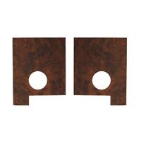 RADIO PANEL HG 2 PIECE SET BURR WALNUT
