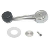 HANDLE DOOR WINDOW WINDER XT XW XY XA XB XC ZB ZC ZD ZF ZG ZH WITH SCREW & CAP & F100 1974 - 1977