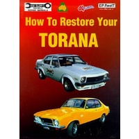 Workshop 'How To' Restore Torana 69-79 6&8 Cyl-NLARSP