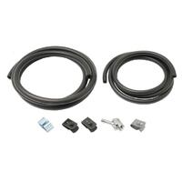 HOLDEN WASHER NOZZLE KIT HK HT HG EXC BELMONT (CHROME)