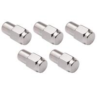 Wheel Nut Set Ford 1/2' Chrome Mag Nut Set of 5 SUITS XK XL XM XP XR XT XW XA XB XC XD XE XF XG XH